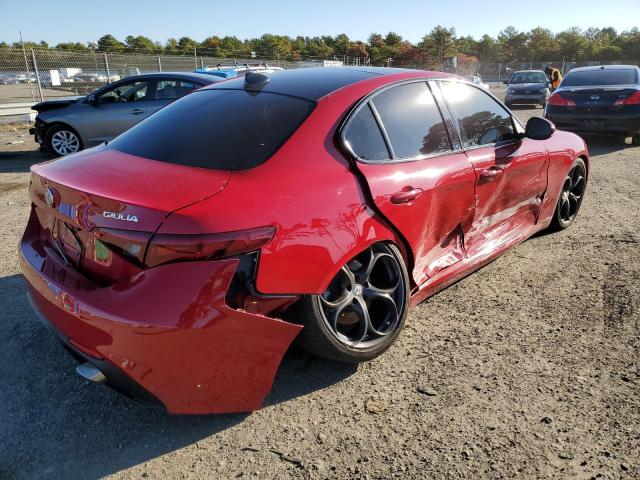 2018 ALFA ROMEO GIULIA TI - ZARFAECN8J7580432