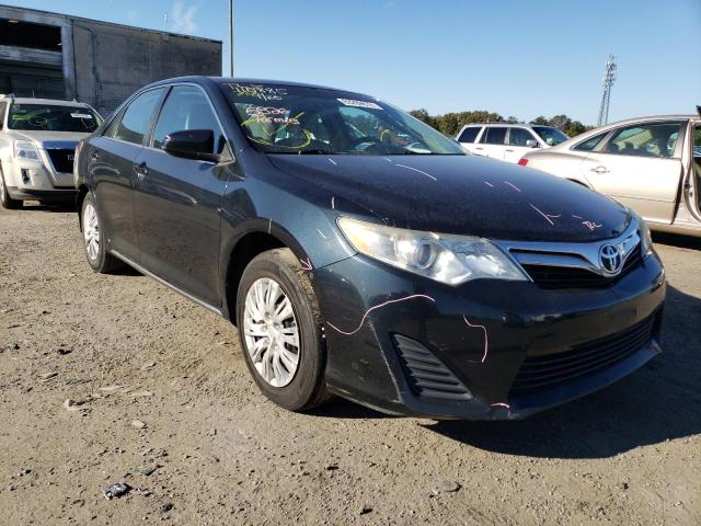 Salvage cars for sale from Copart Fredericksburg, VA: 2013 Toyota Camry L