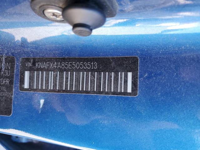 KNAFX4A85E5053513 KIA FORTE EX