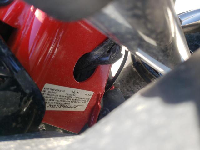 2016 YAMAHA FZ6 RC JYARJ18Y6GA003327