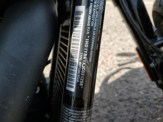 2018 HARLEY-DAVIDSON FLHCS HERI 1HD1YBK1XJC031298