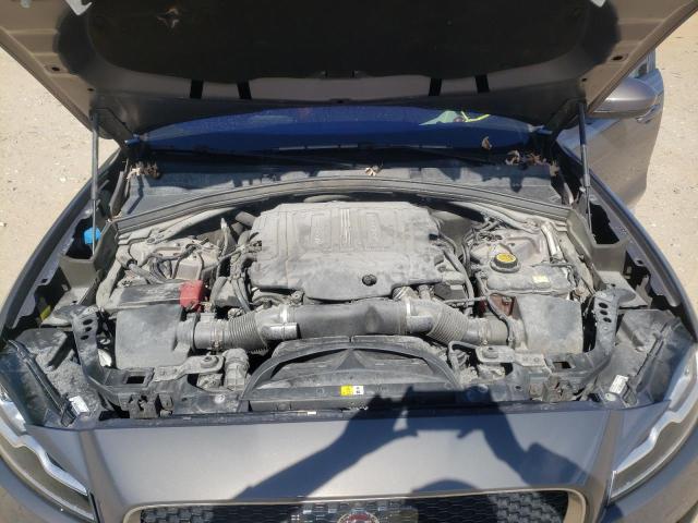 2017 JAGUAR F-PACE S SADCM2BV9HA070063