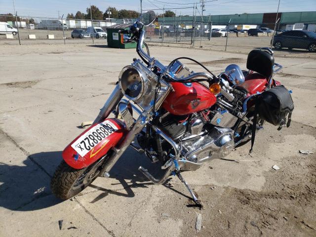 2006 HARLEY-DAVIDSON FLSTFI 1HD1BXB156Y081552