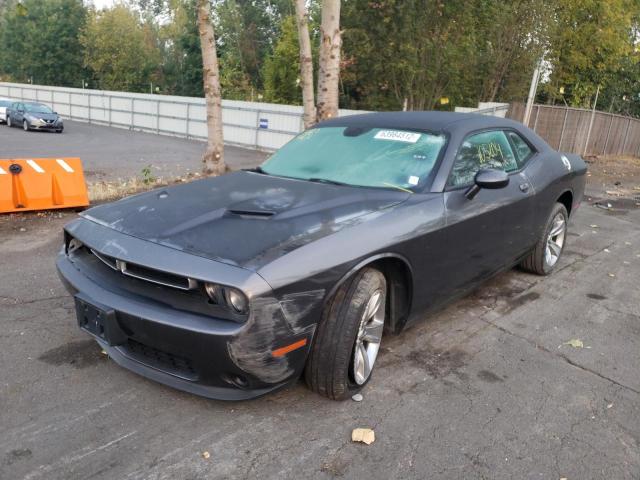 2016 DODGE CHALLENGER - 2C3CDZAGXGH171737