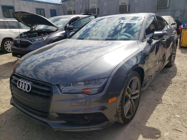 2017 AUDI S7 PREMIUM WAUWFAFCXHN027363