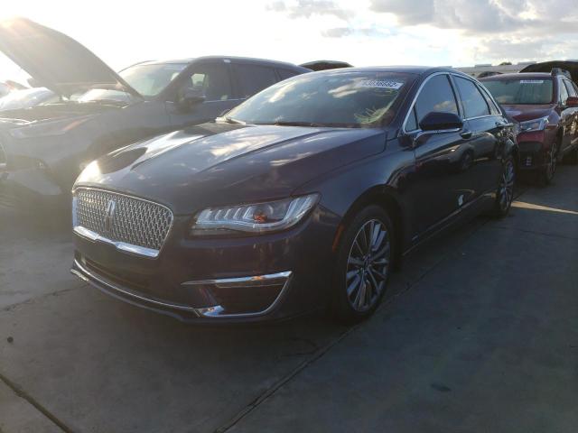 2017 LINCOLN MKZ PREMIE 3LN6L5A9XHR617845