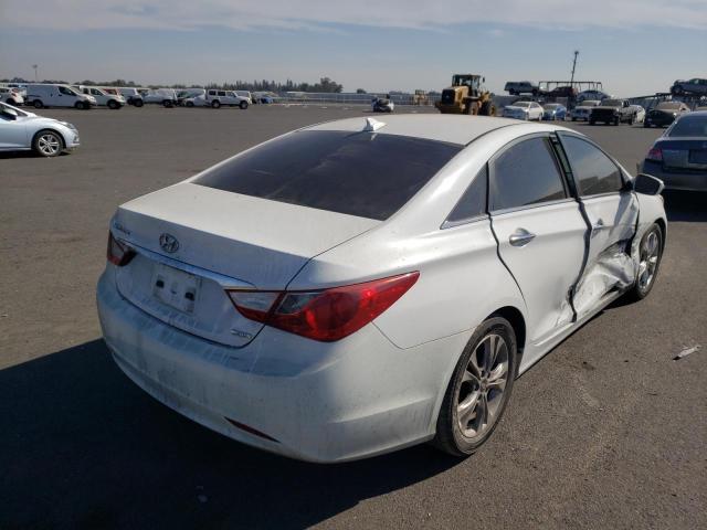 VIN 5NPEC4AC9DH514757 2013 HYUNDAI SONATA no.4