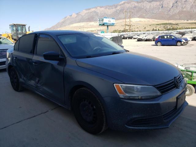 Salvage cars for sale from Copart Farr West, UT: 2013 Volkswagen Jetta Base