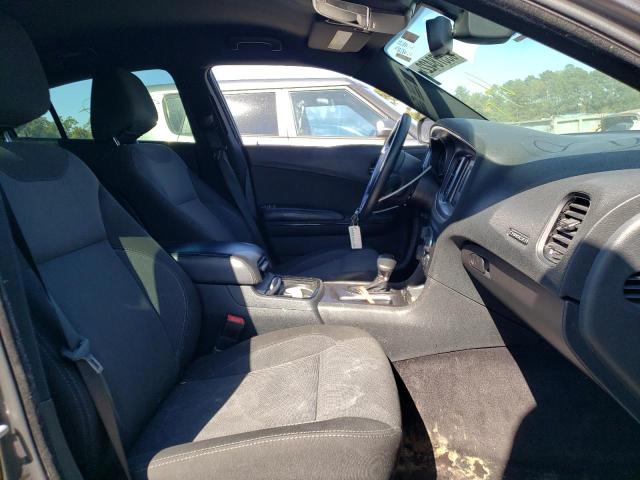 VIN: 2C3CDXBG4GH340122 Auction: COPART Lot: 63378422 Location: GA - ATLANTA SOUTH 2C3CDXBG4GH340122 DODGE CHARGER 2016 CHARCOAL Photo 5