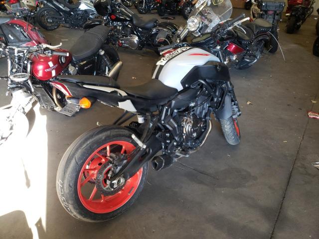 2020 YAMAHA MT07 JYARM27EXLA007623