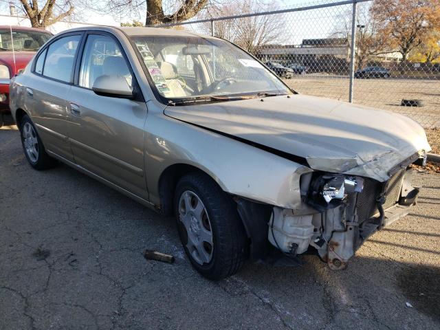 KMHDN46D06U374934 2006 Hyundai Elantra Gls