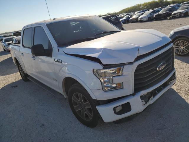 2015 Ford F-150 SuperCrew 