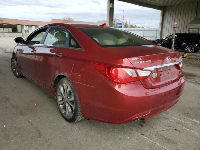 VIN 5NPEC4AB6DH716219 2013 HYUNDAI SONATA no.3