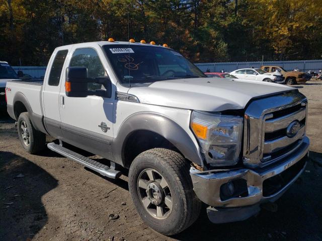 Salvage cars for sale from Copart Lyman, ME: 2011 Ford F250 Super