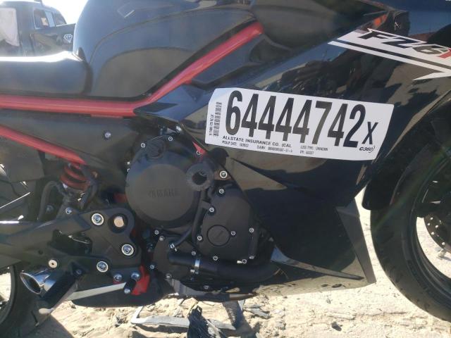 2016 YAMAHA FZ6 RC JYARJ18Y6GA003327