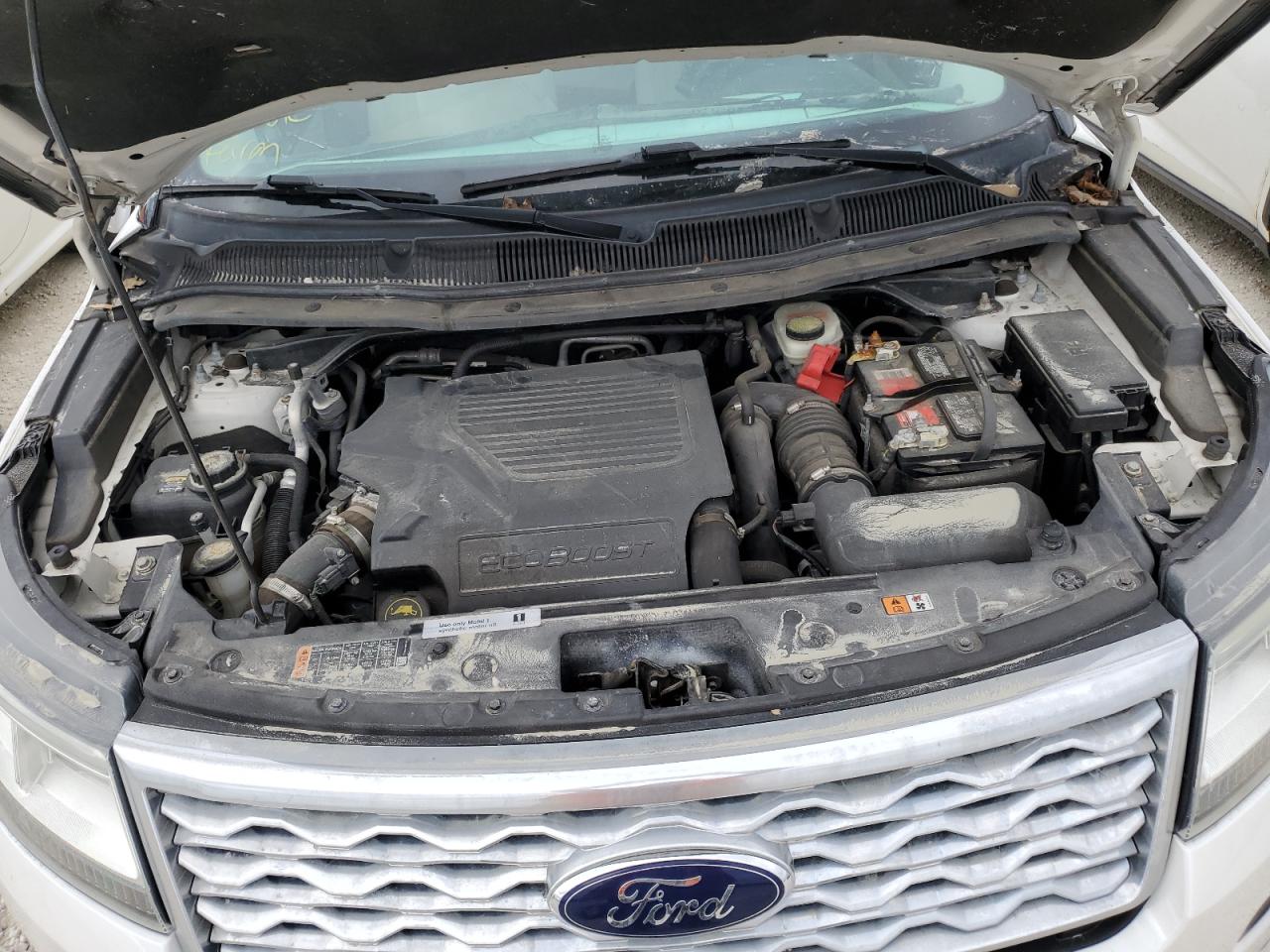 1FM5K8HT5GGB50552 FORD EXPLORER 2016