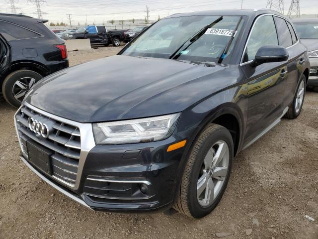 2019 AUDI Q5 PRESTIG - WA1CNAFY4K2094676