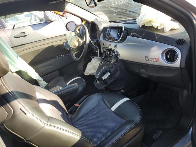2017 FIAT 500 ELECTR 3C3CFFGE0HT525319