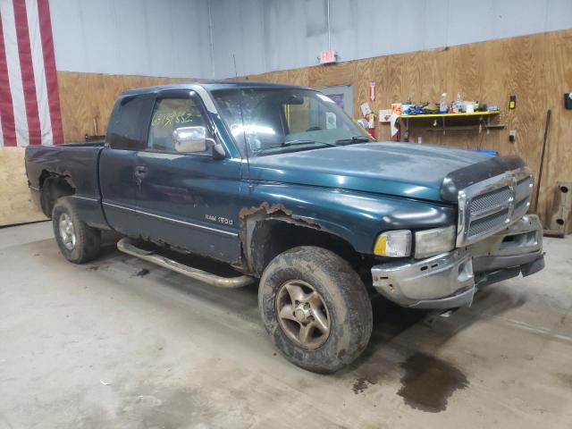 Salvage cars for sale from Copart Kincheloe, MI: 1997 Dodge RAM 1500