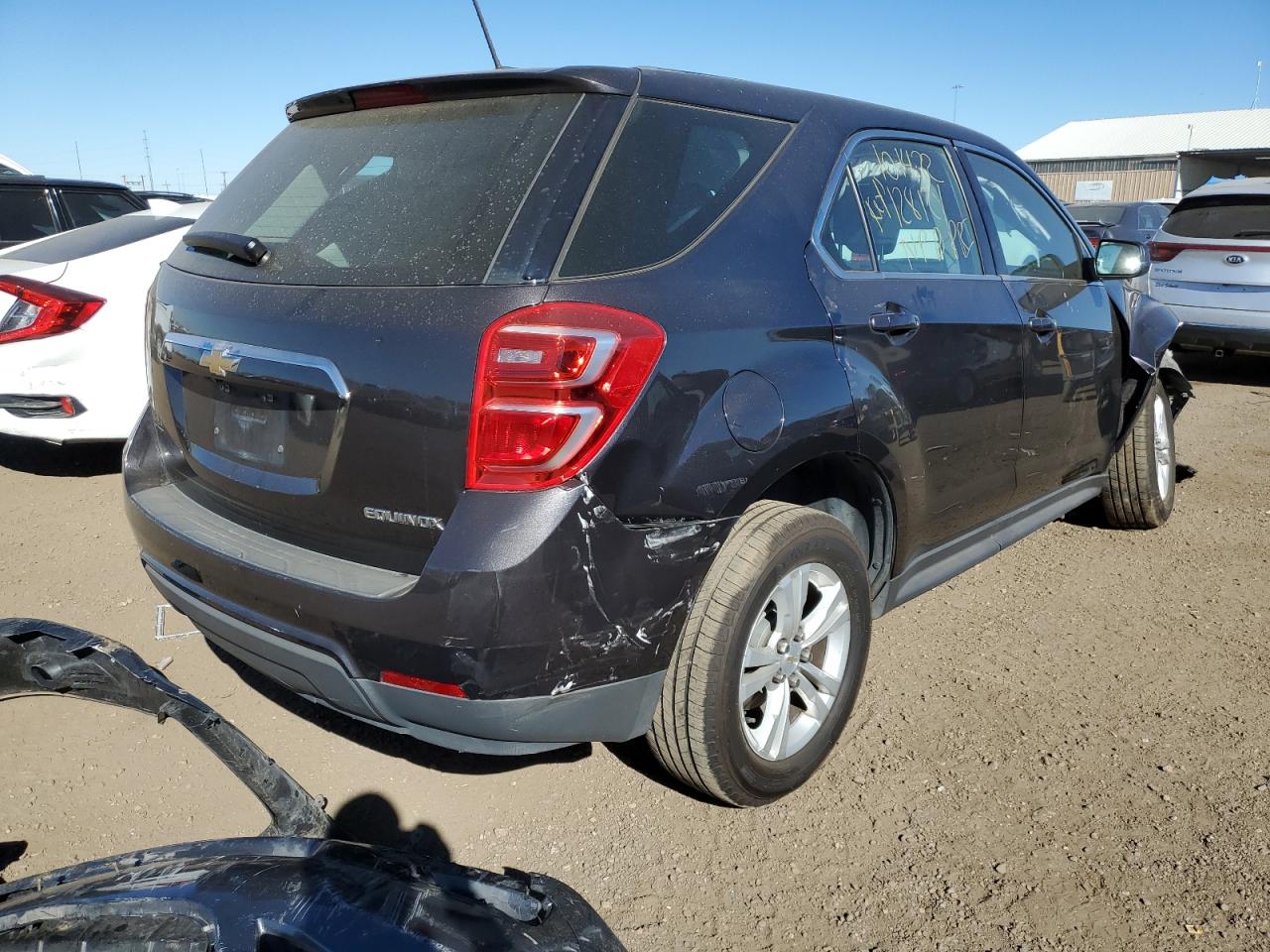 2GNALBEK1G6201271 CHEVROLET EQUINOX 2016