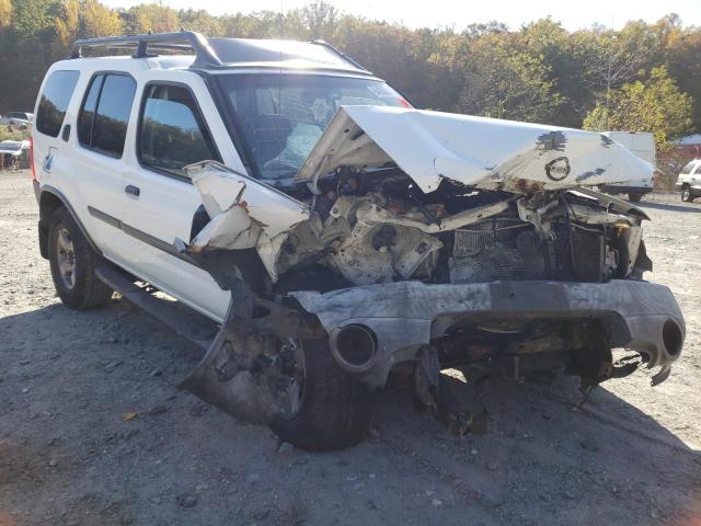 Salvage cars for sale from Copart Finksburg, MD: 2003 Nissan Xterra XE