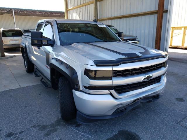 Chevrolet Silverado salvage cars for sale: 2017 Chevrolet Silverado K1500 Custom