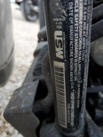2013 HARLEY-DAVIDSON FLHP POLIC 1HD1FHM17DB669105