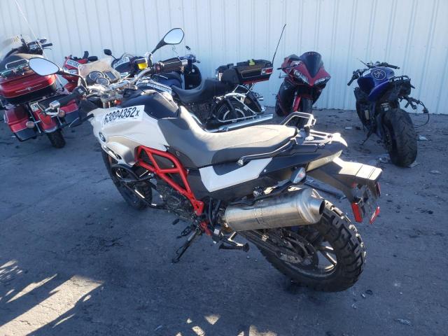 2016 BMW F700 GS WB10B1104GZU99824