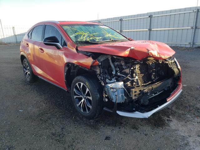 Salvage cars for sale at Helena, MT auction: 2015 Lexus NX 200T