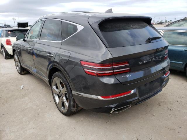 2023 GENESIS GV80 BASE KMUHBDSBXPU117538