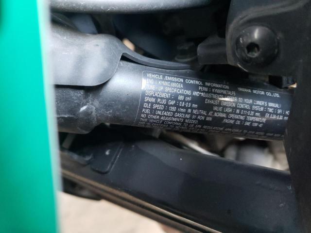 2019 YAMAHA MT07 JYARM27E1KA005385
