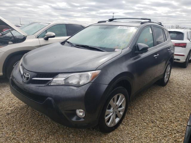 VIN 2T3YFREVXDW060606 2013 TOYOTA RAV4 no.2