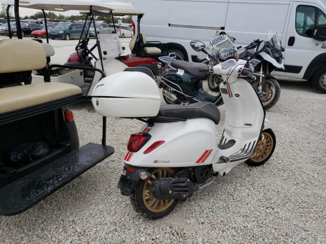 2021 PIAGGIO SCOOTER ZAPM818G5M5801998