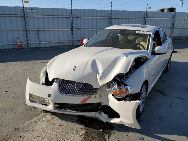 SAJWA05B59HR26413 Jaguar XF LUXURY