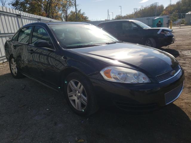 Salvage cars for sale from Copart West Mifflin, PA: 2013 Chevrolet Impala LT