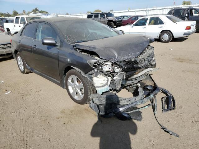 Salvage cars for sale from Copart Bakersfield, CA: 2013 Toyota Corolla BA