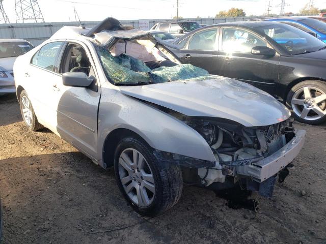 Lot #1831617530 2009 FORD FUSION SEL salvage car