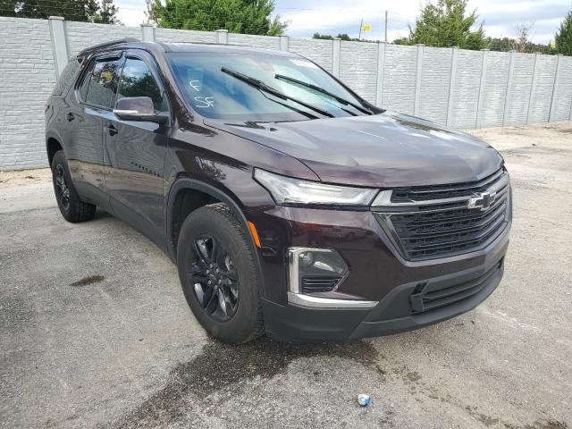 Chevrolet salvage cars for sale: 2022 Chevrolet Traverse L