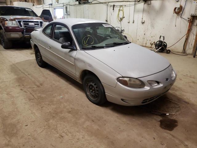 Salvage cars for sale from Copart Casper, WY: 1999 Ford Escort ZX2