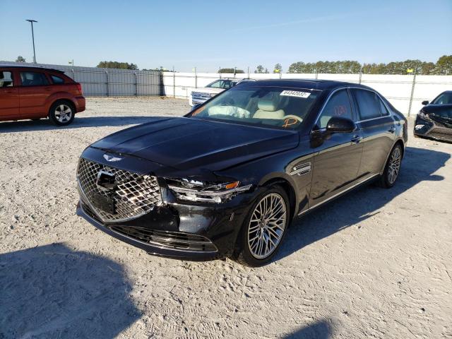 2021 GENESIS G90 ULTIMA KMTF54PH0MU086196