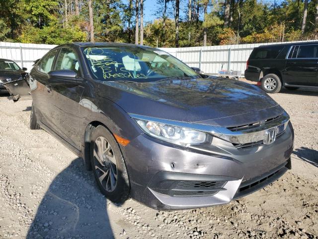 Vehiculos salvage en venta de Copart Knightdale, NC: 2016 Honda Civic EX