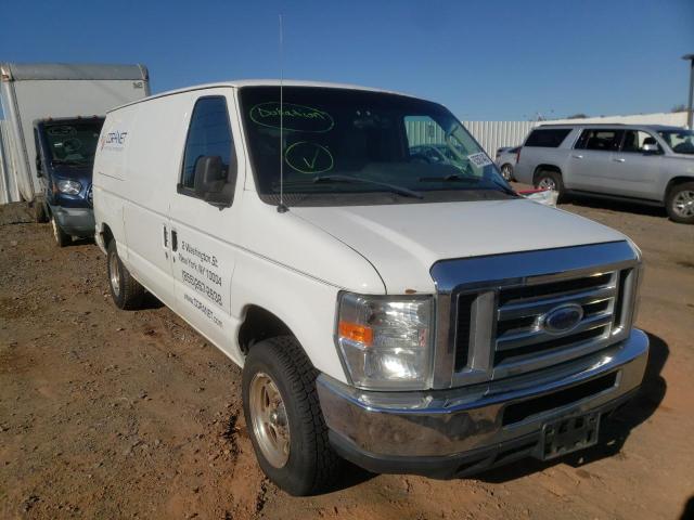 Salvage cars for sale from Copart Hillsborough, NJ: 2009 Ford Econoline