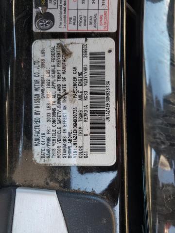JN1AZ4EH3GM936734 Nissan 370Z BASE