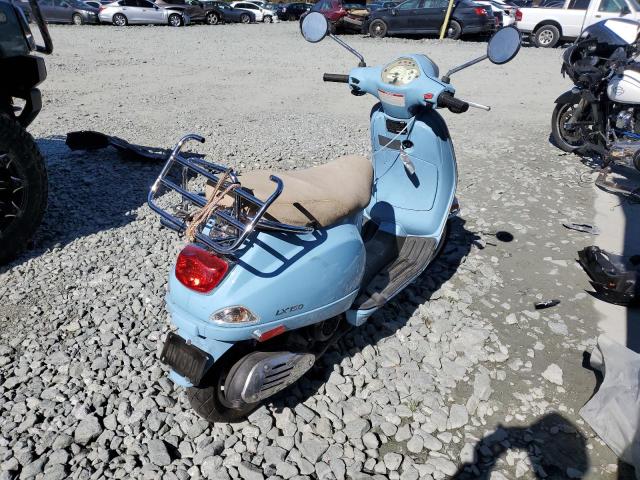 2009 VESPA LX 150 ZAPM448F895016743