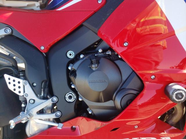 2021 HONDA CBR600 RA JH2PC40J7MK700170