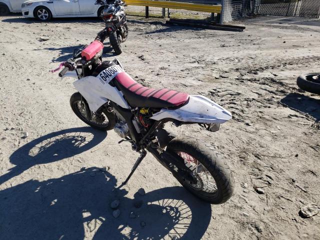 2008 YAMAHA WR250 X JYADG22E58A001308