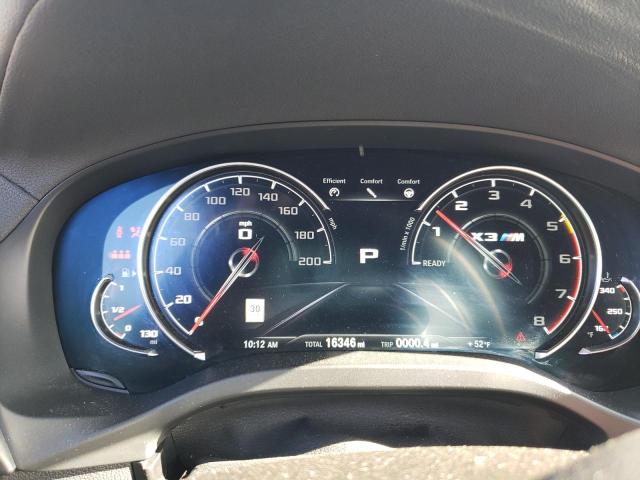 2020 BMW X3 M COMPE 5YMTS0C08L9B74251