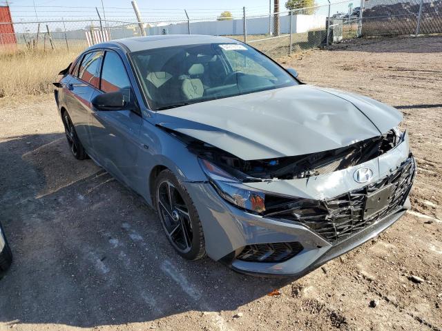 2021 Hyundai Elantra N Line