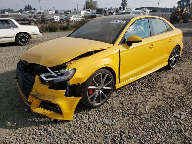 2018 AUDI S3 PREMIUM WAUB1GFFXJ1016063