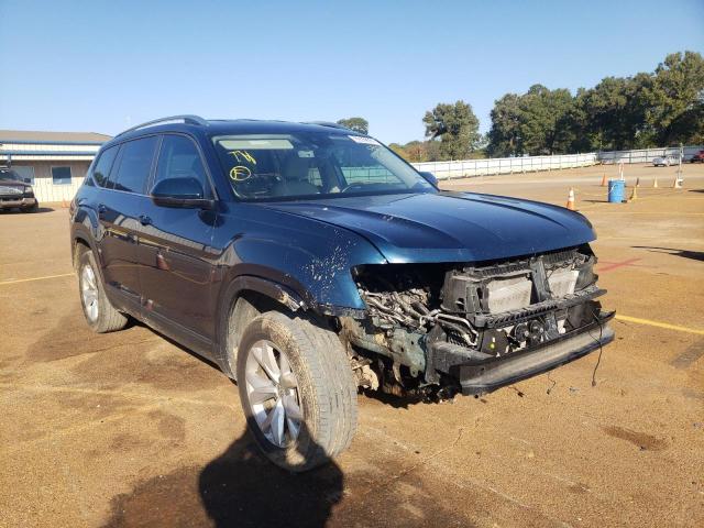 Salvage cars for sale from Copart Longview, TX: 2018 Volkswagen Atlas SE